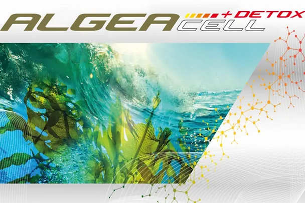 Immagine delle alghe AALGEACELL + Detox