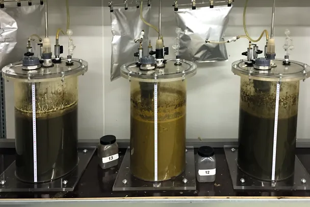 Fermentatore sperimentale con Panta Rhei