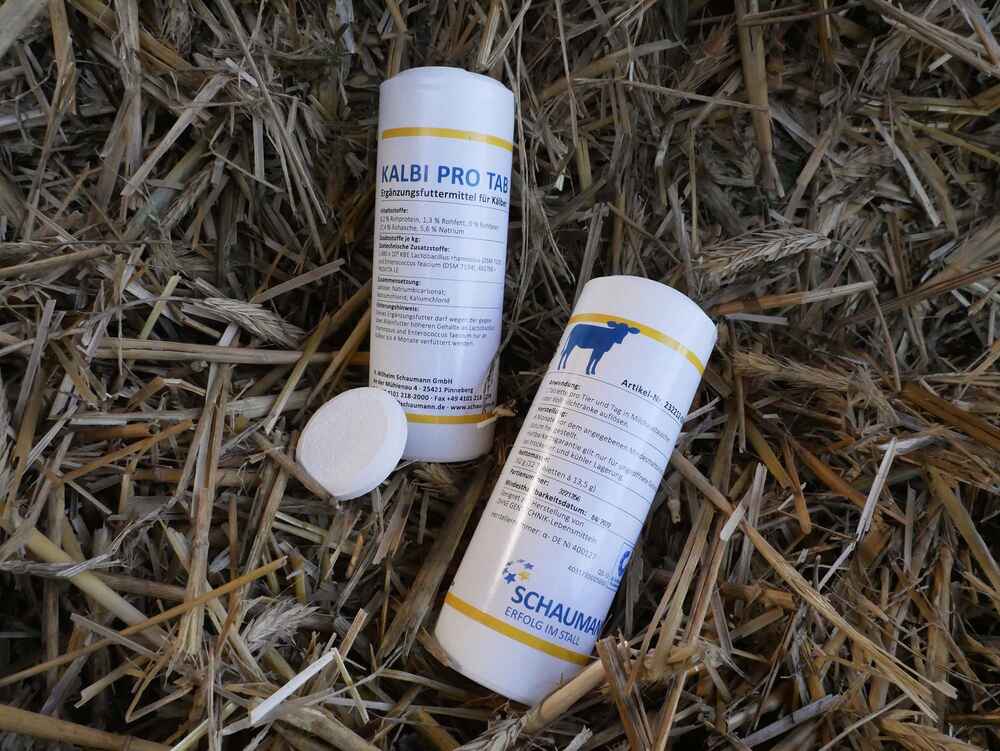 KALBI PRO TAB: Intestino in salute – vitello in salute